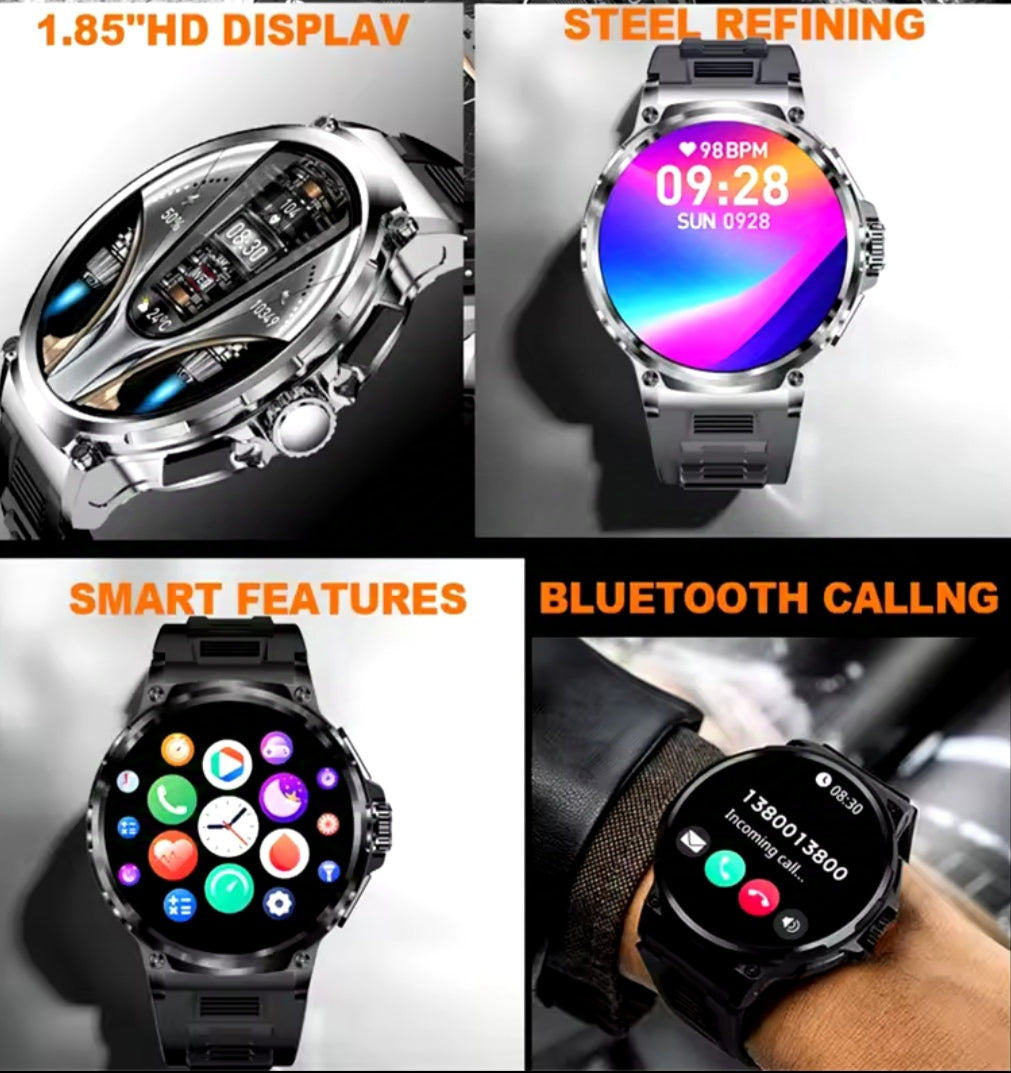 Smart watch for Huawei and Xiaomi