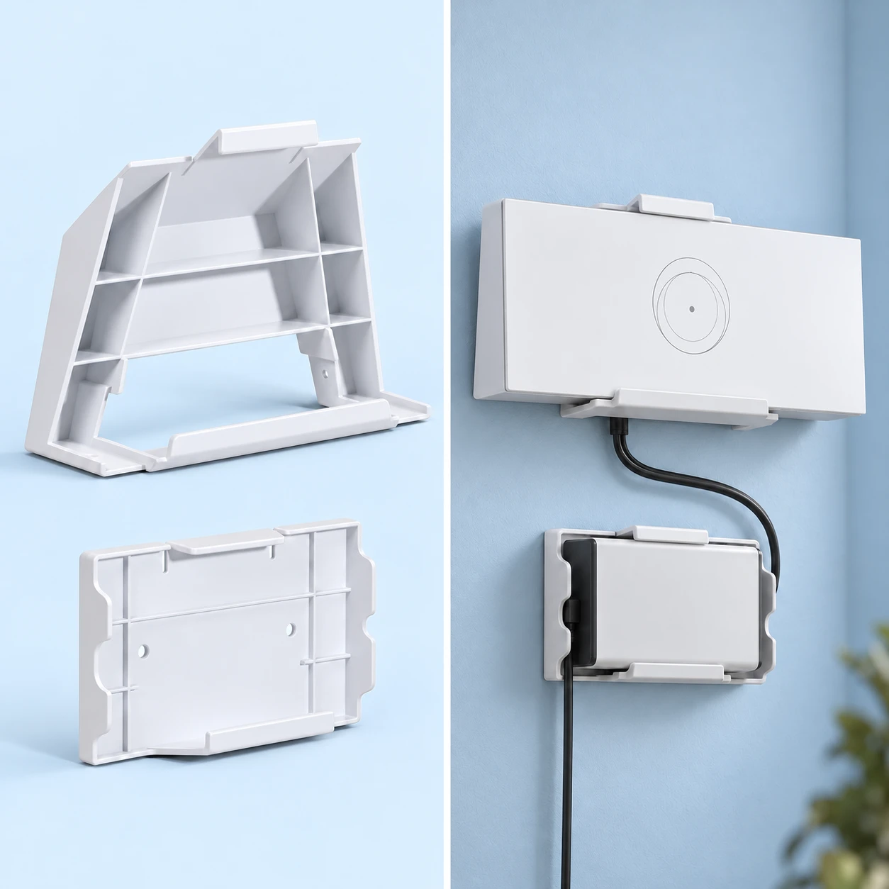 Starlink Gen3 Router and Power-Supply Two-Piece Wall Mount