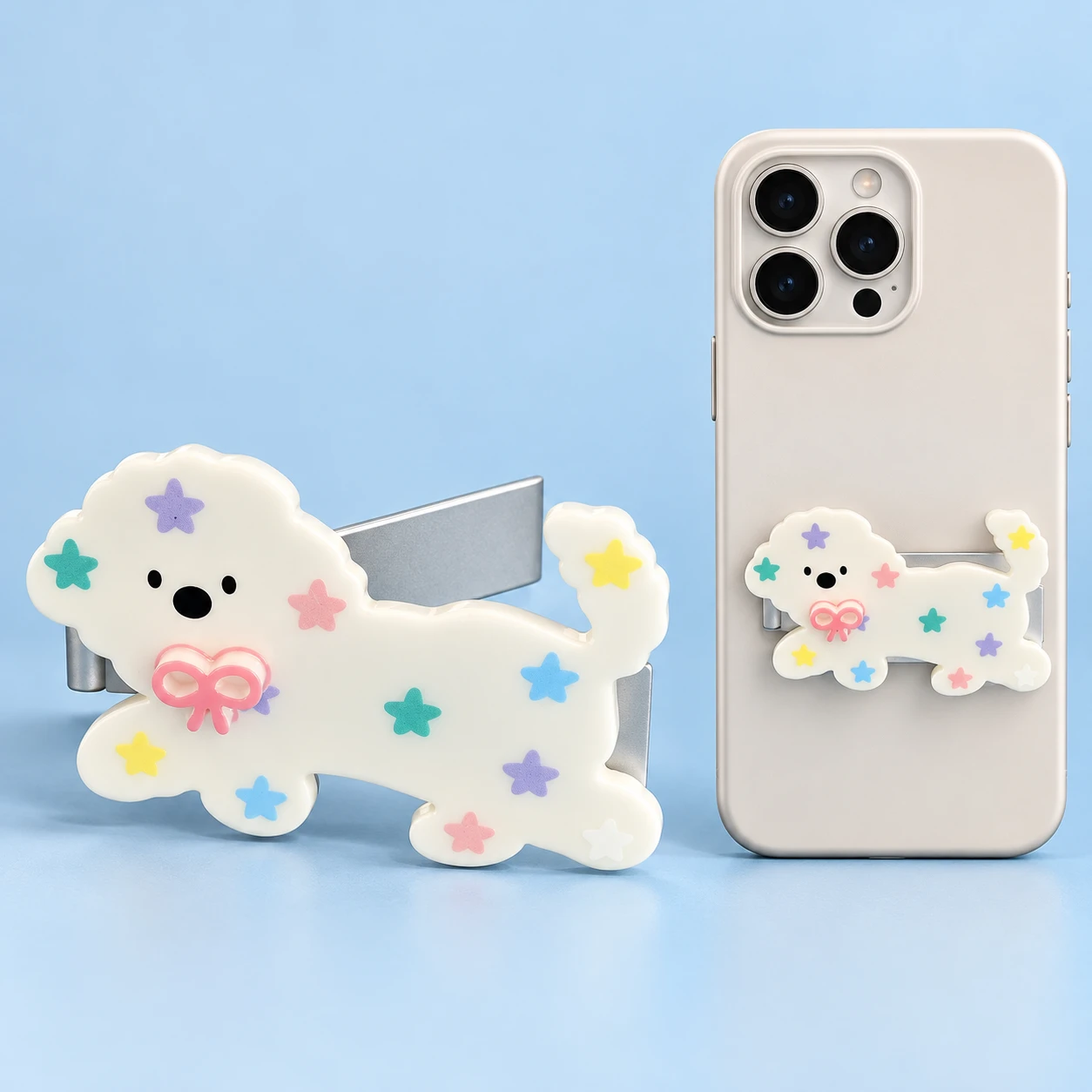 Star-Dog Metal Folding Phone Kickstand photo