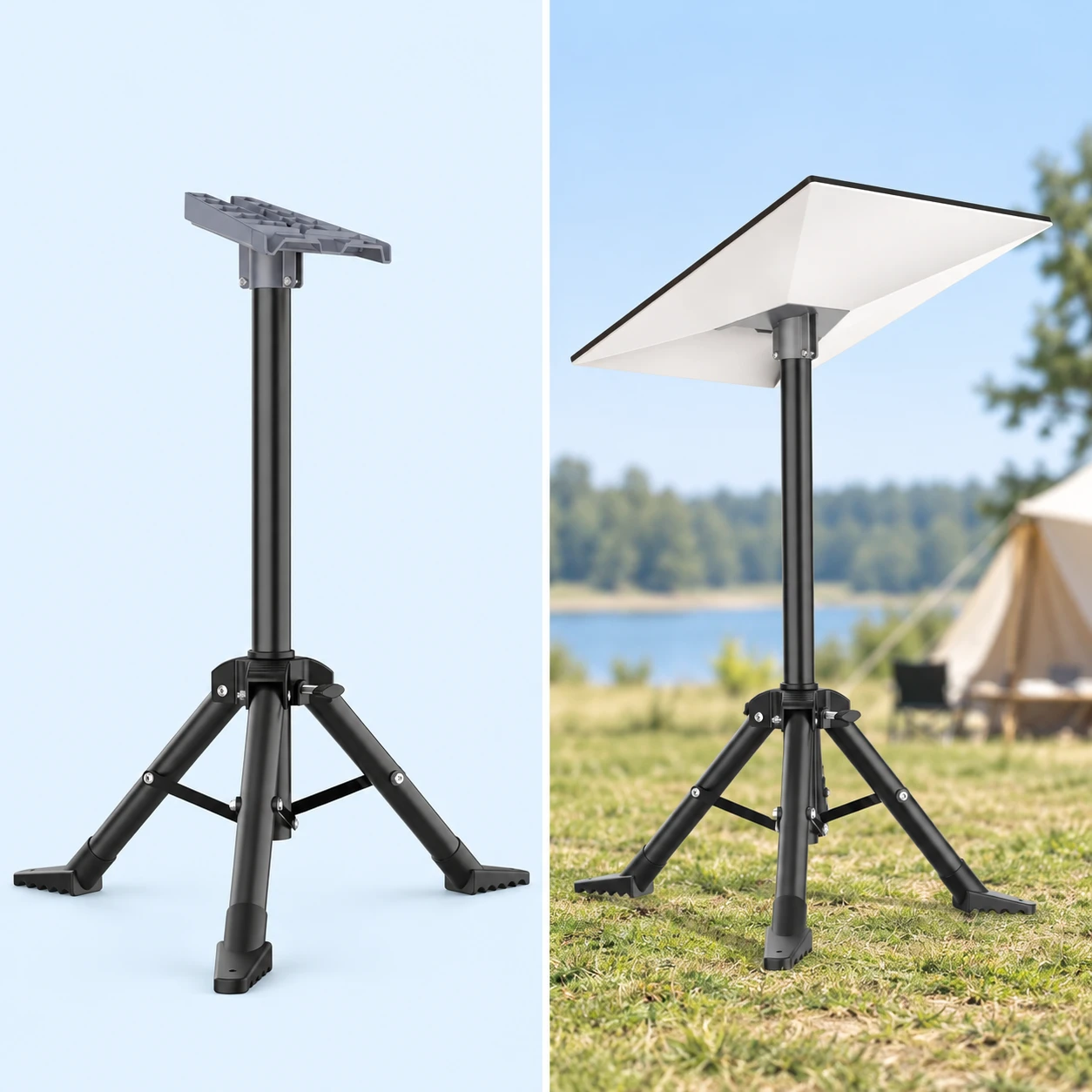 XZL20 Stake-Foot Tripod Mount for Starlink Gen 3