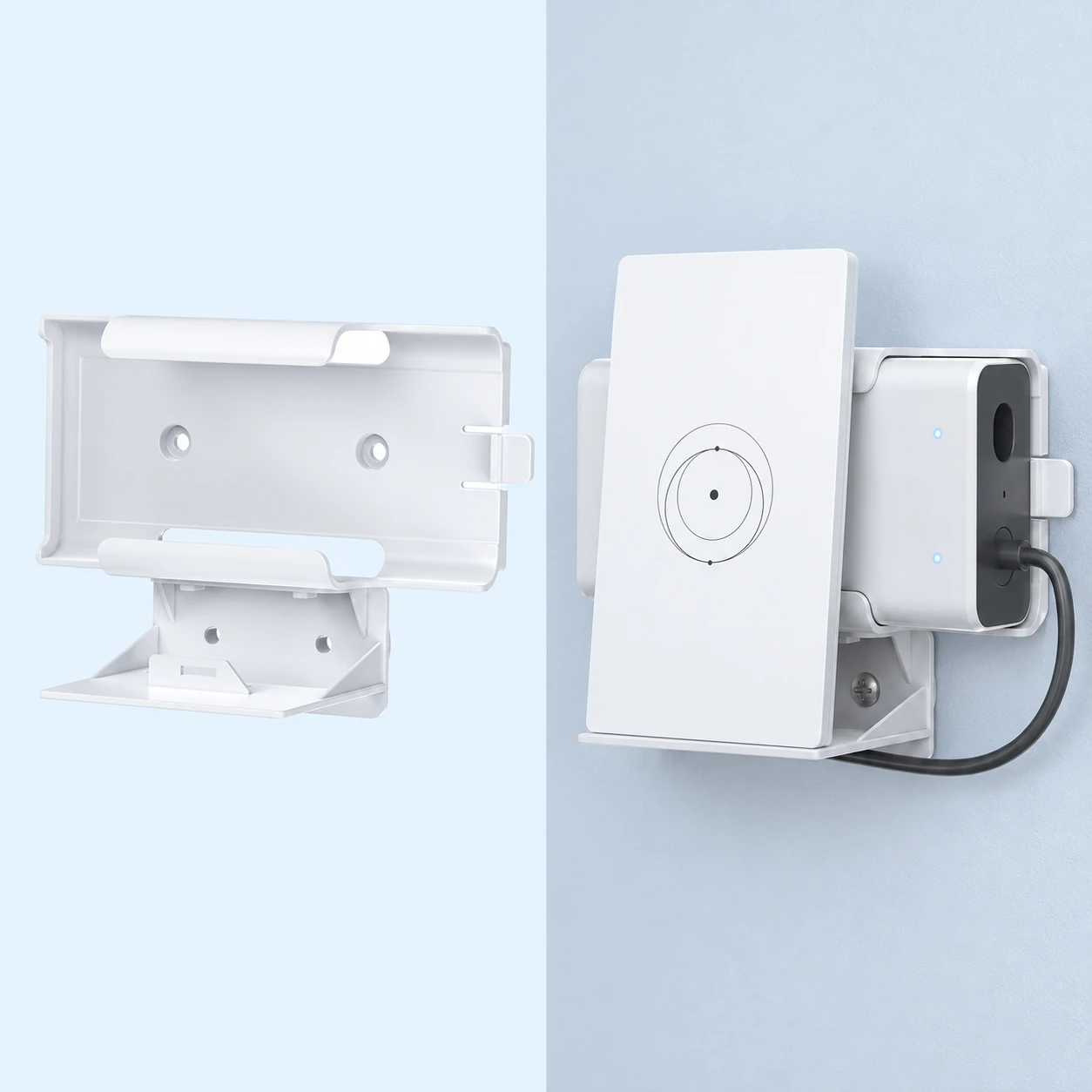 Starlink UTR-251 Router and Power-Supply Snap-On Wall Mount