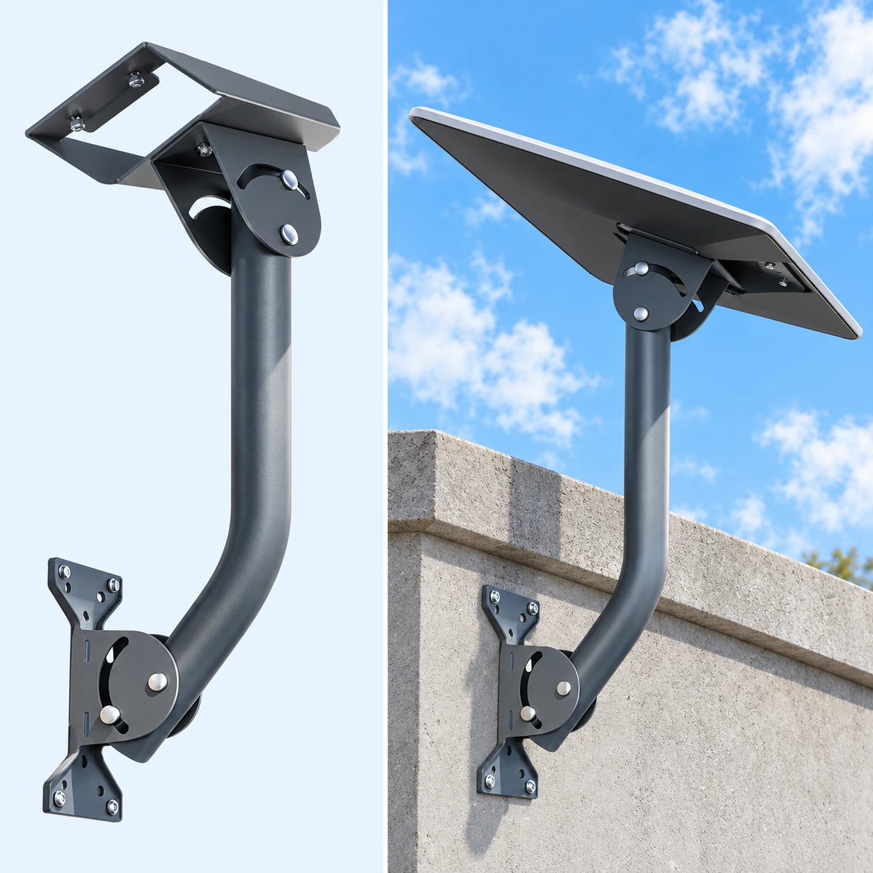 Open-Frame Receiver Bent Wall Mount for Supplier V5