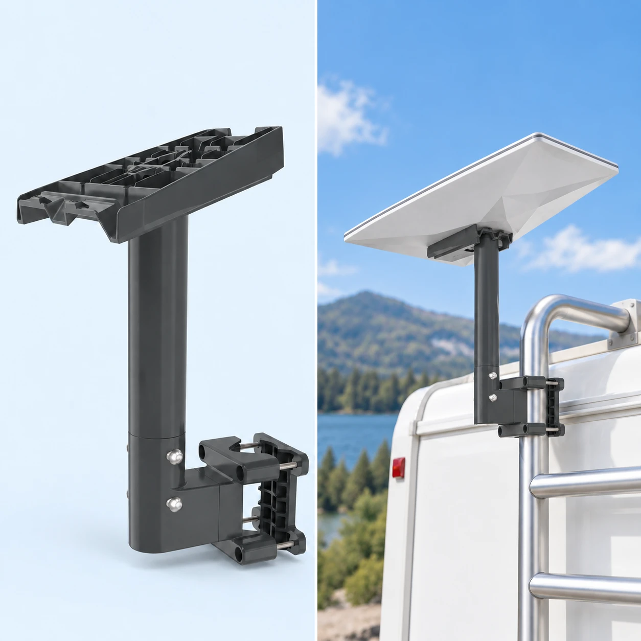 SK0067 Pole Clamp Mount