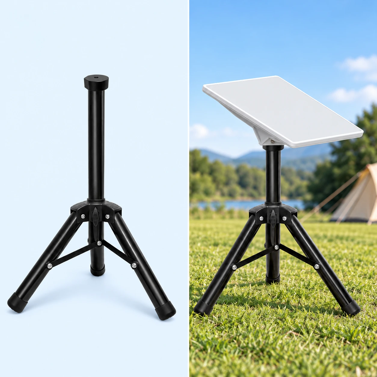 Compact Tripod and Bag for Starlink Mini Mounting