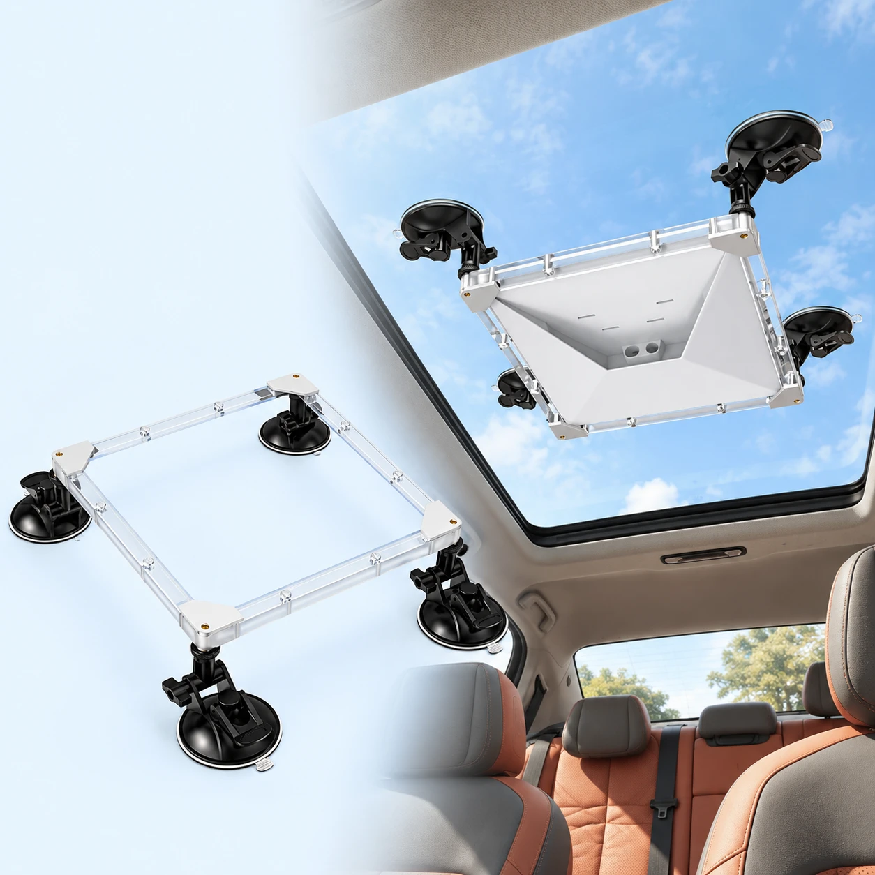 SK0126 Articulated Suction Frame for Starlink Mini