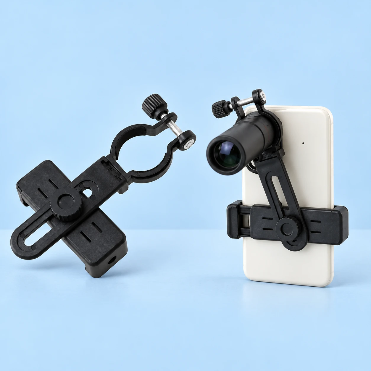 Black Split-Band Eyepiece Phone Adapter