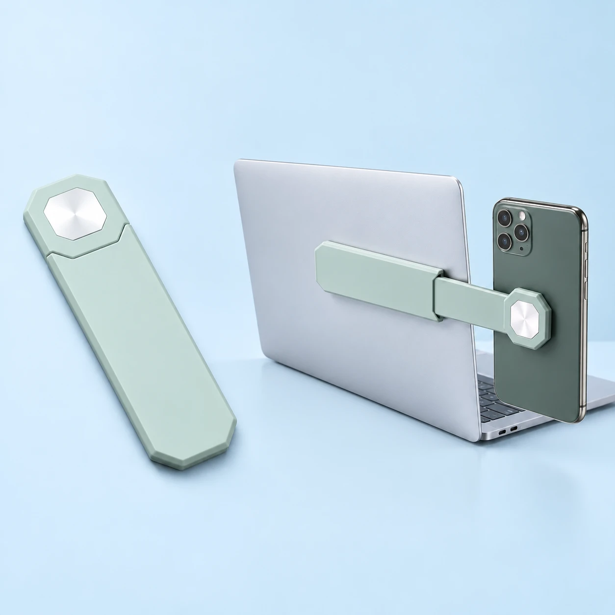 Mint T14 Linear Laptop-Side Magnetic Phone Holder