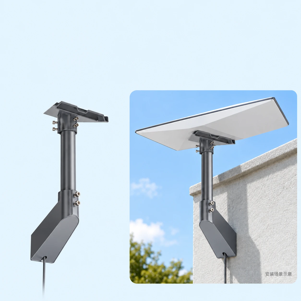EP-SK0180-GEN3 Gray Wall Mount