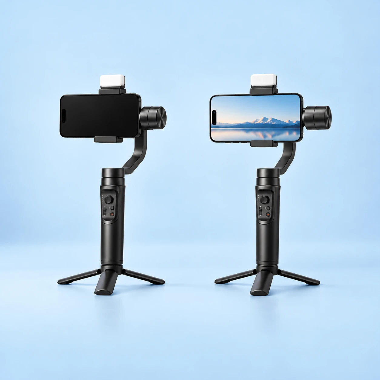 Black M5S Offset-Frame Phone Gimbal Kit