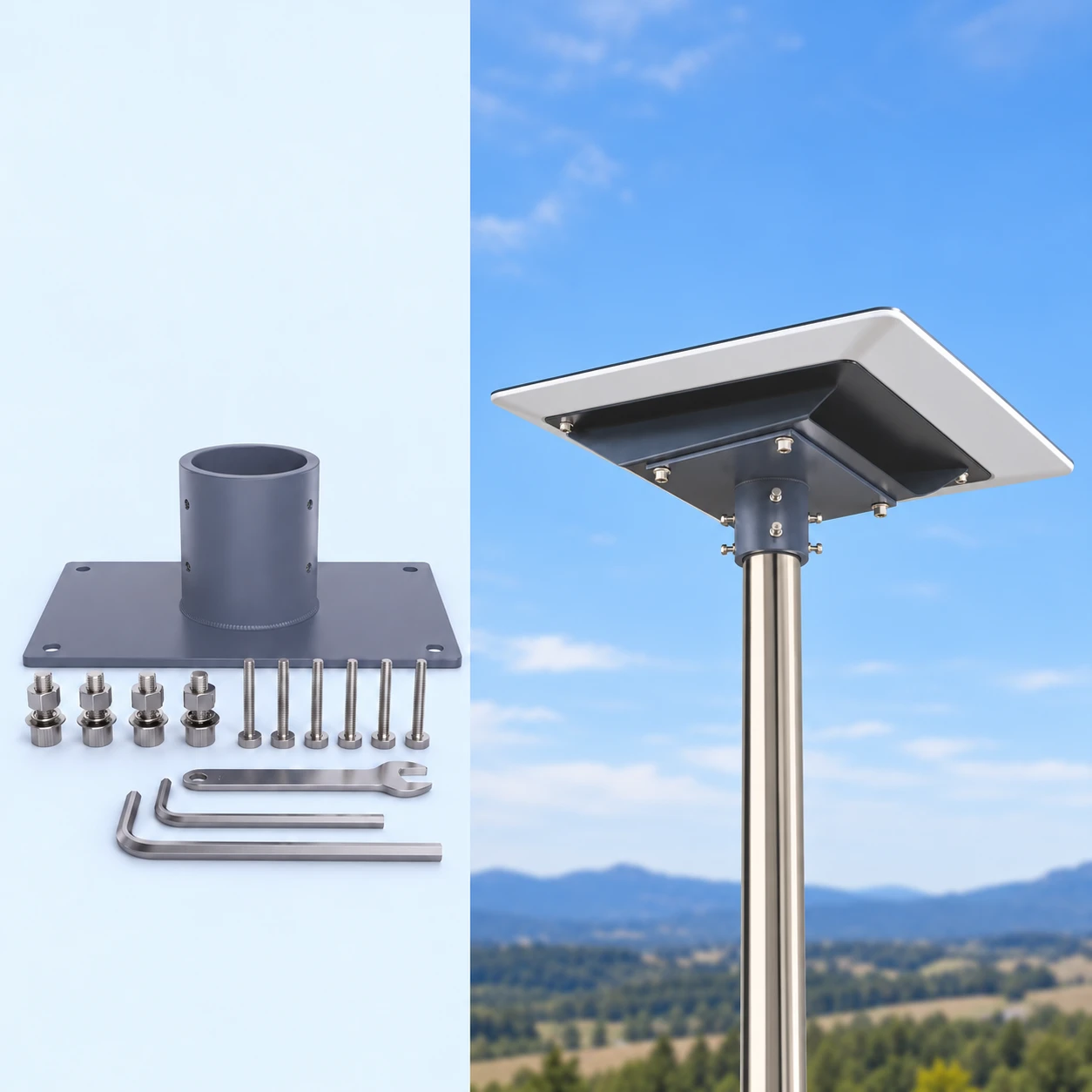 Plate Adapter Kit for Starlink Performance Gen 2