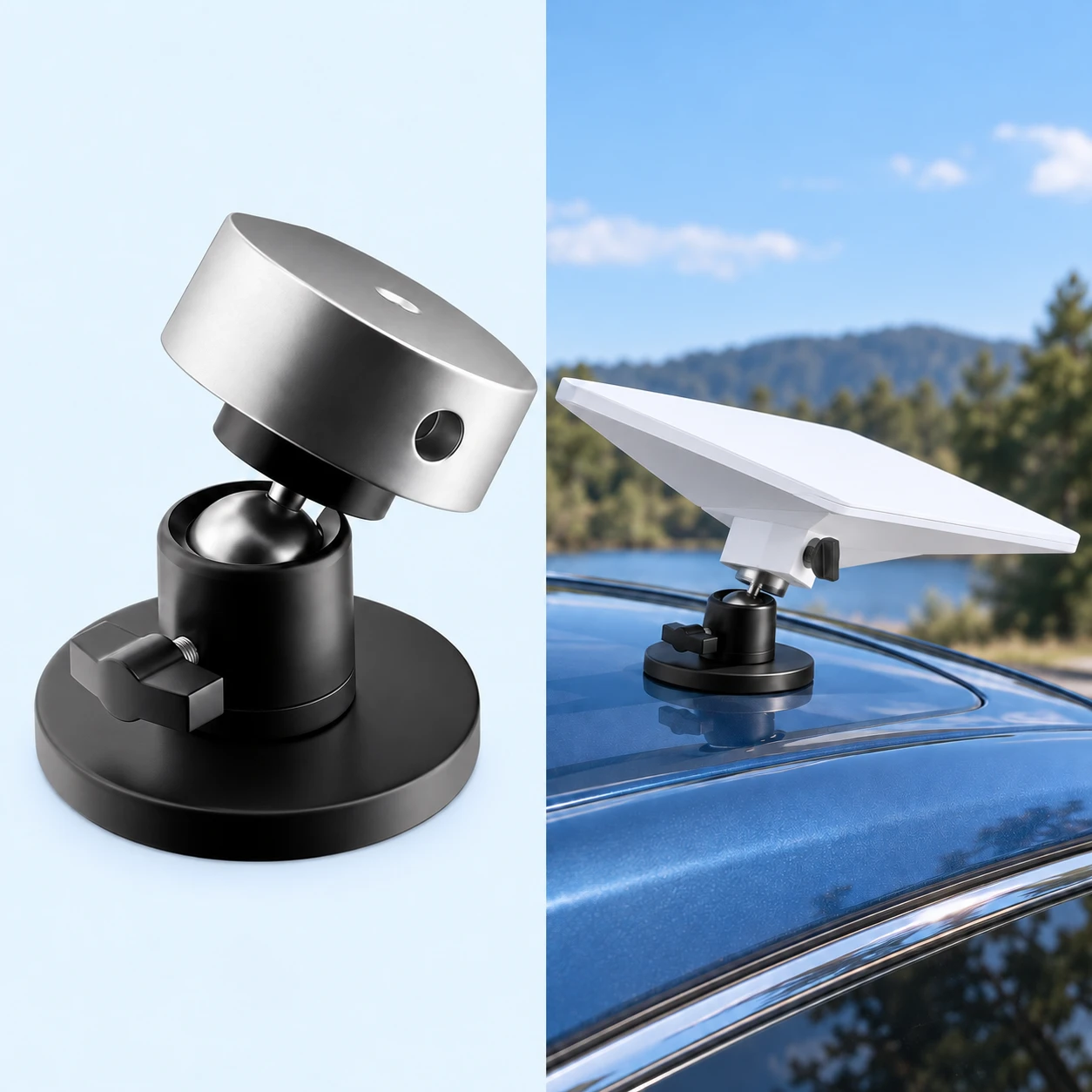 Starlink Mini Single-Magnet Ball-Head Mount Kit
