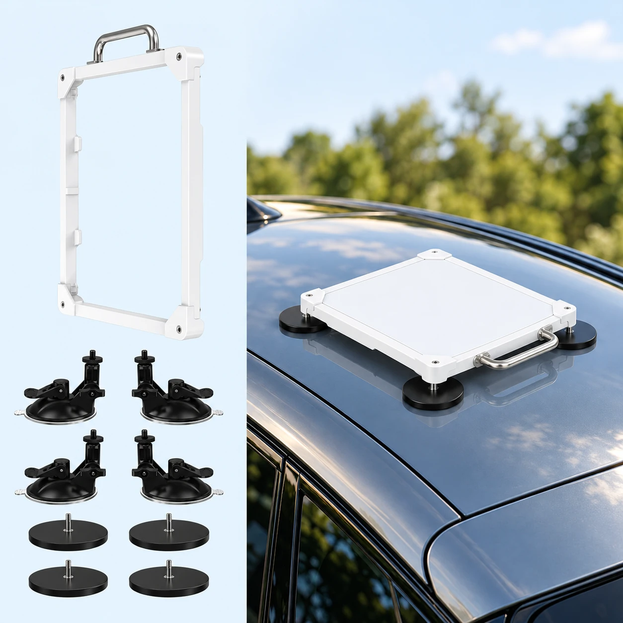 SK0173S Pro Handle Frame and Dual-Foot Kit for Starlink Mini