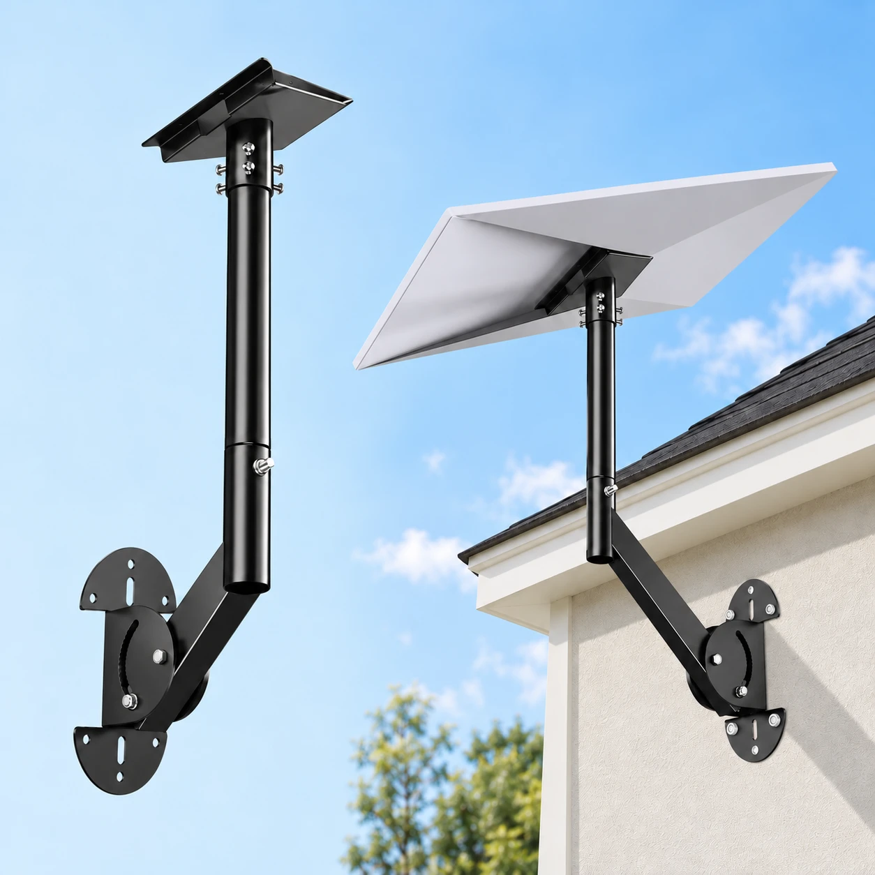 Starlink Gen3 XZXL3-01 Rounded-Pivot Diagonal Wall Mount