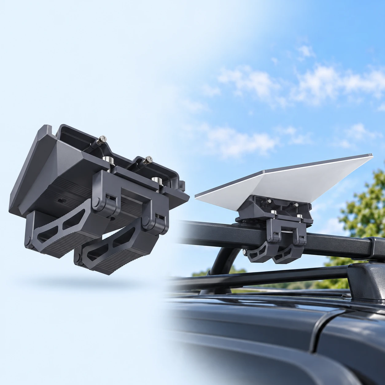 SK0112 Twin Roof-Rack Clamp for Starlink Standard