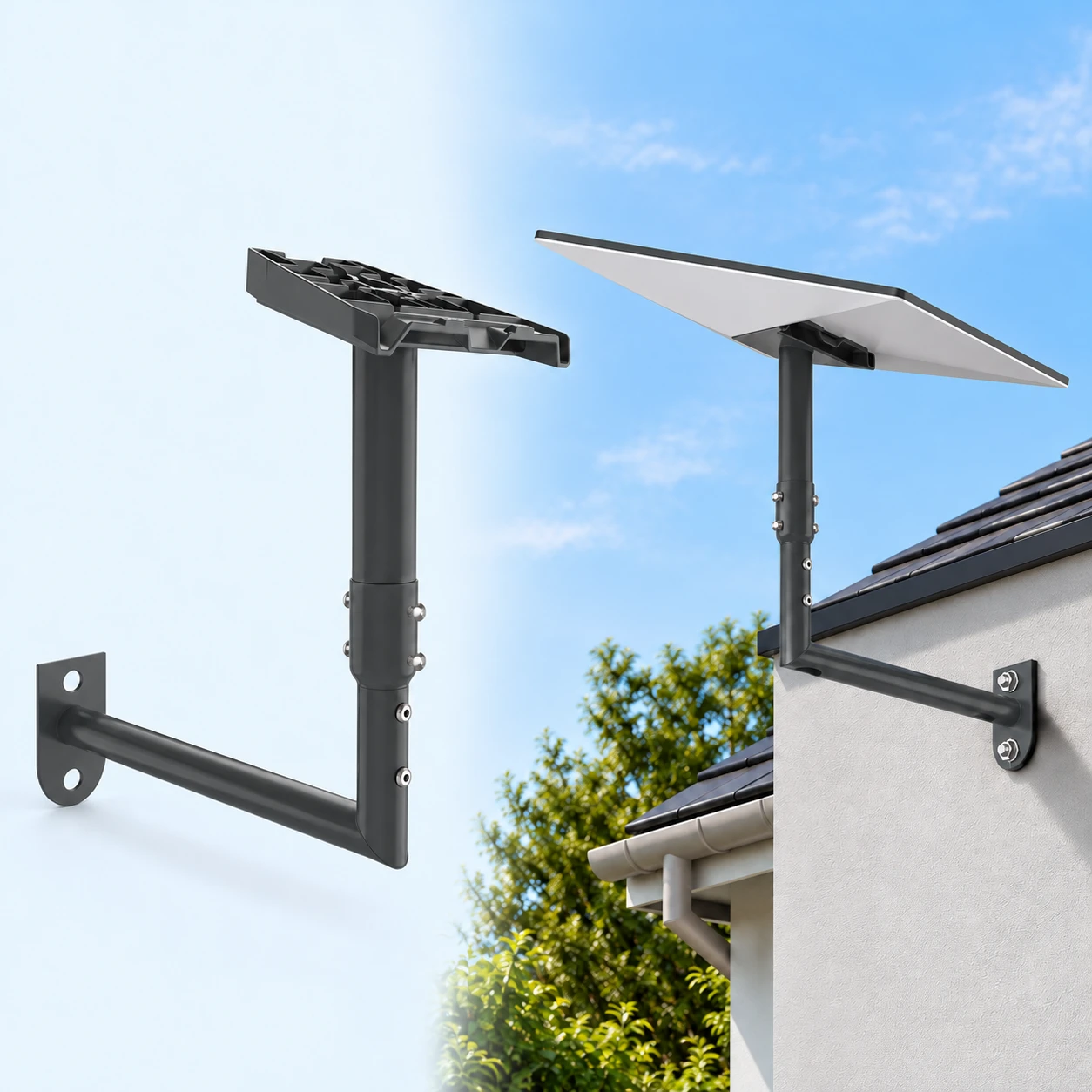SK0068 Welded L-Wall Mount for Starlink Standard