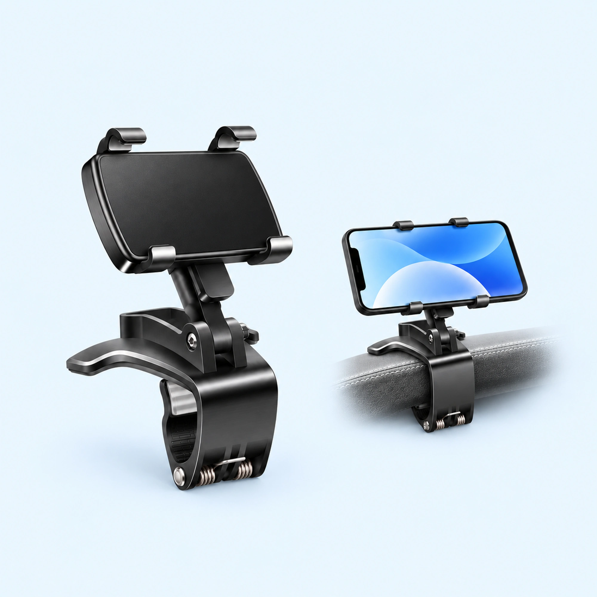 Dashboard Edge Clip Phone Holder