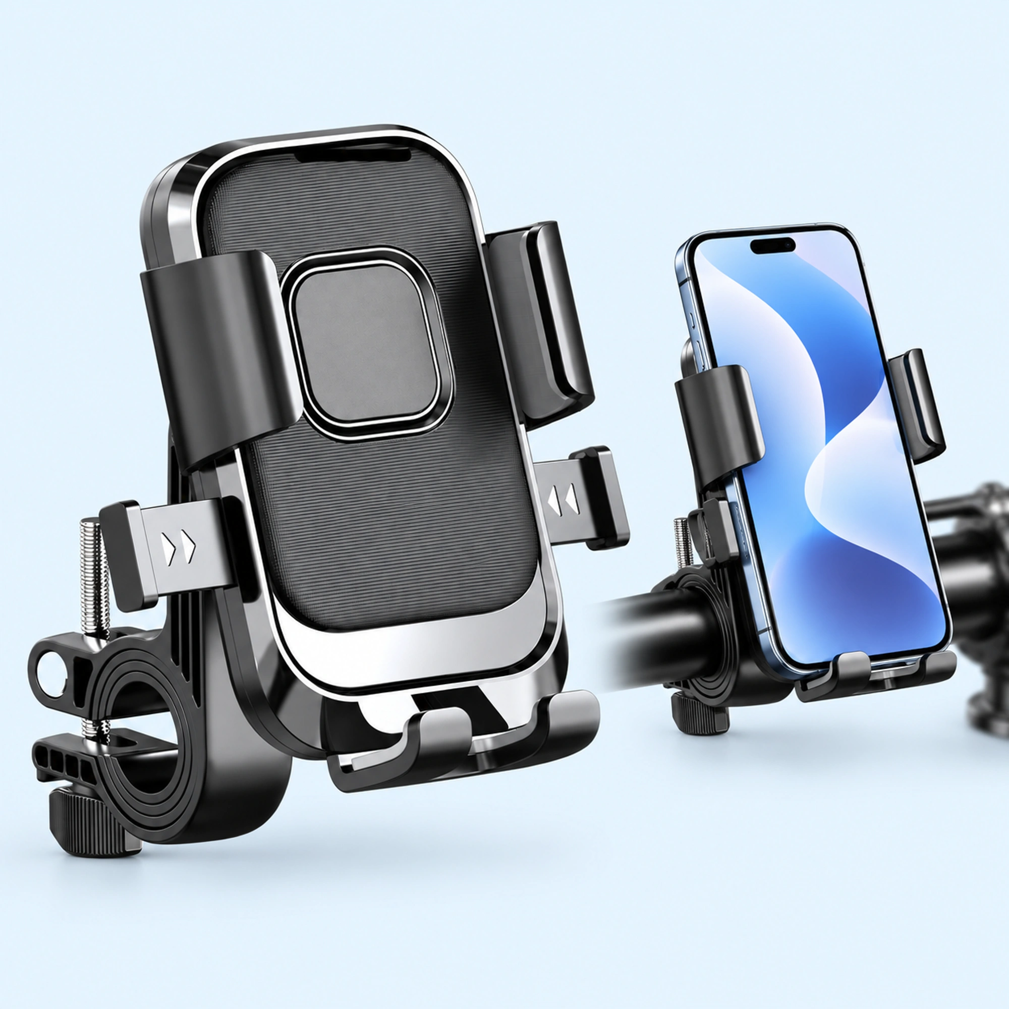 Handlebar Bike Phone Holder photo