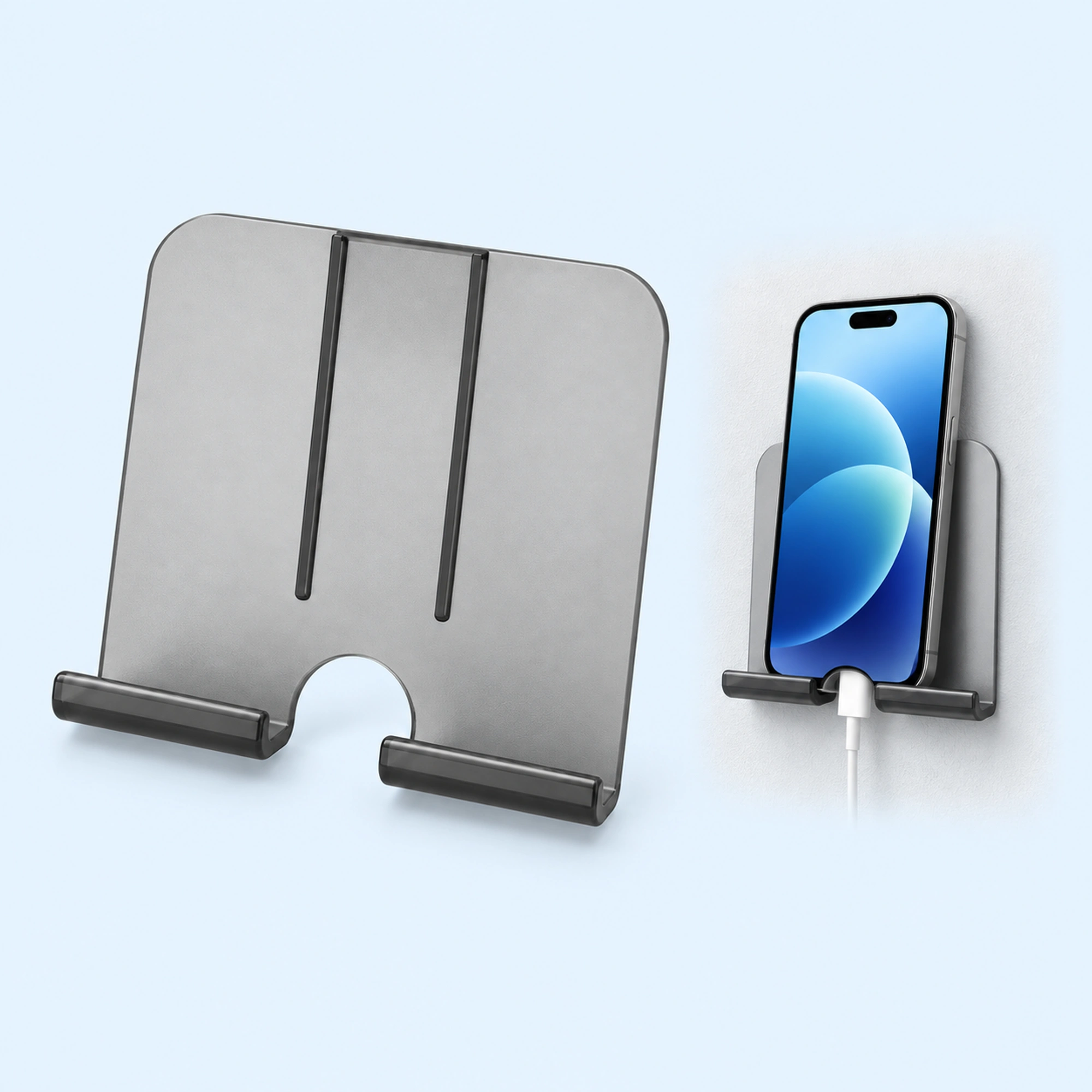 Wall-Mounted Phone Holder