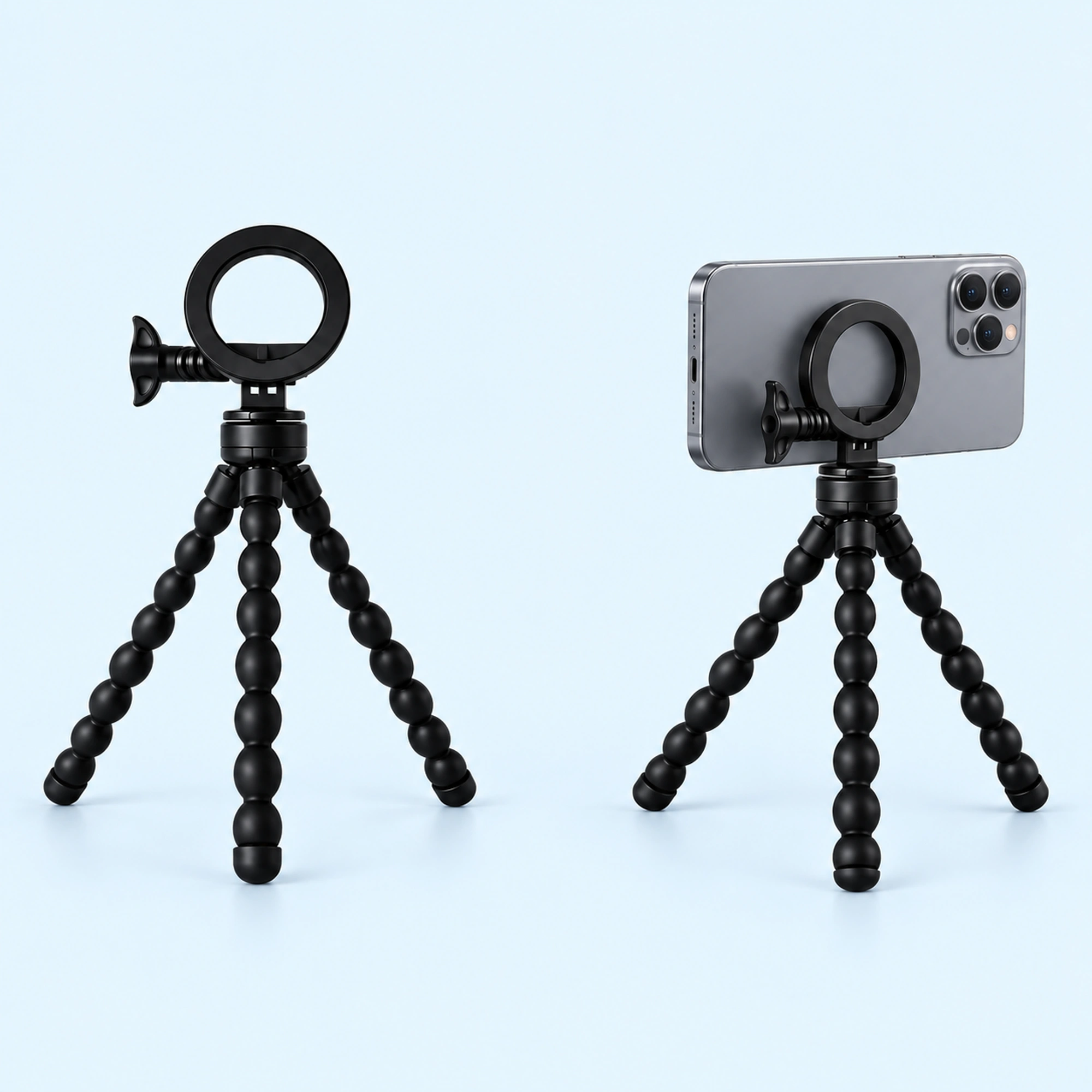 Magnetic Flexible Phone Tripod photo