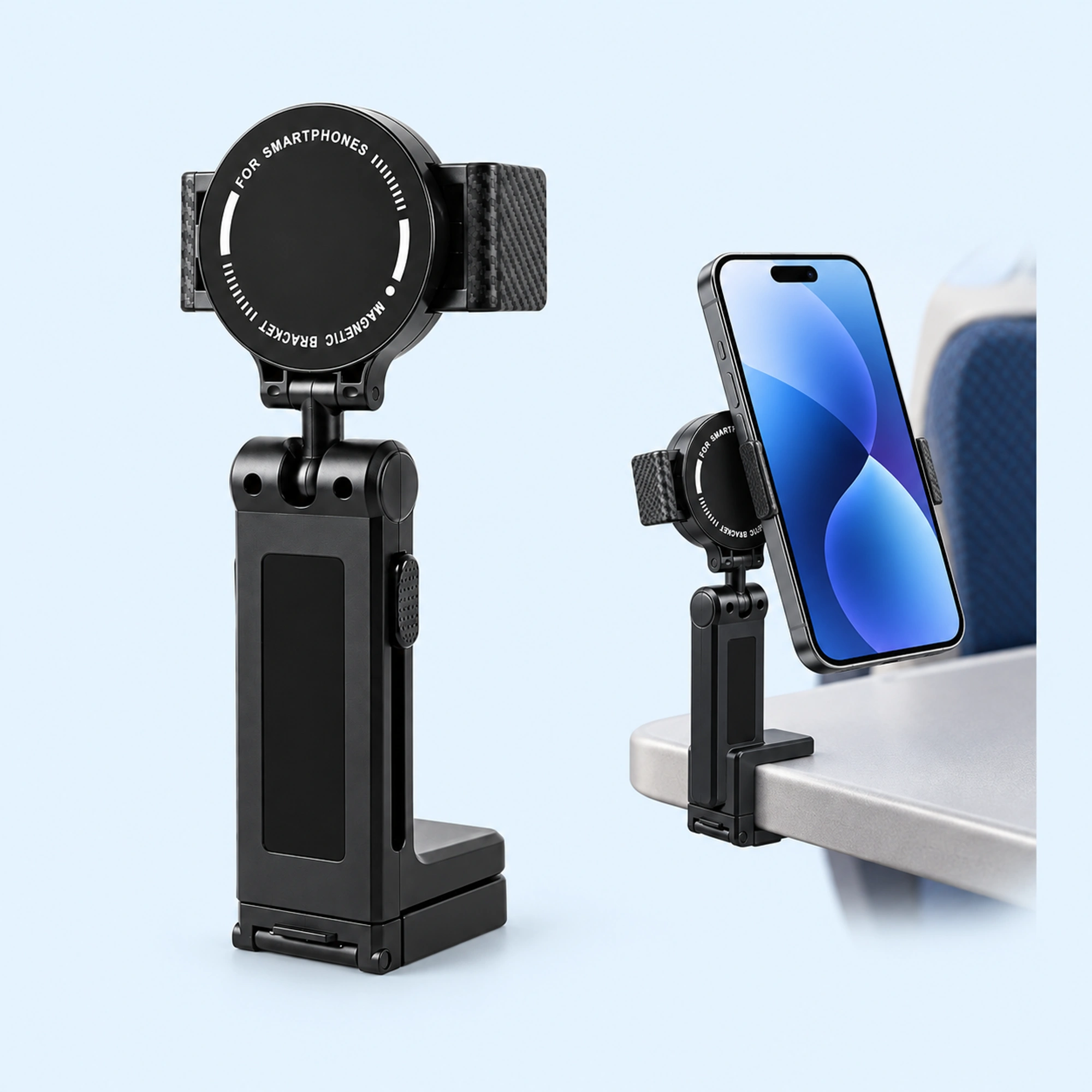 Folding Magnetic Airplane Phone Holder photo