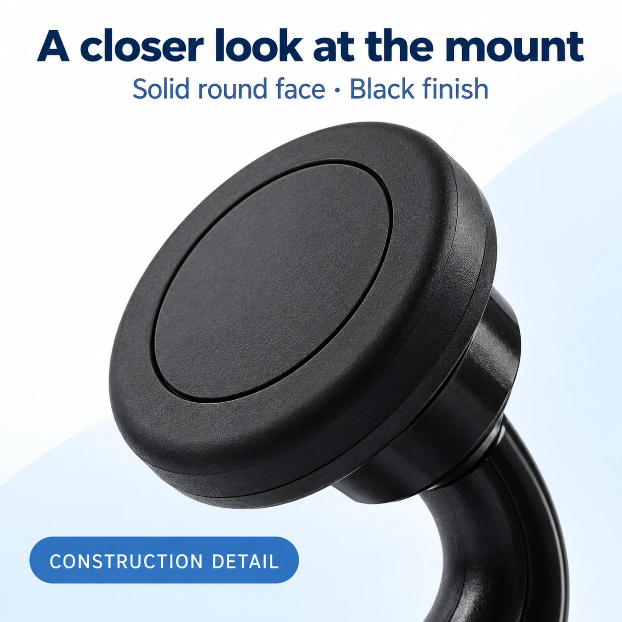 Magnetic CD Slot Car Phone Mount — close-up detail