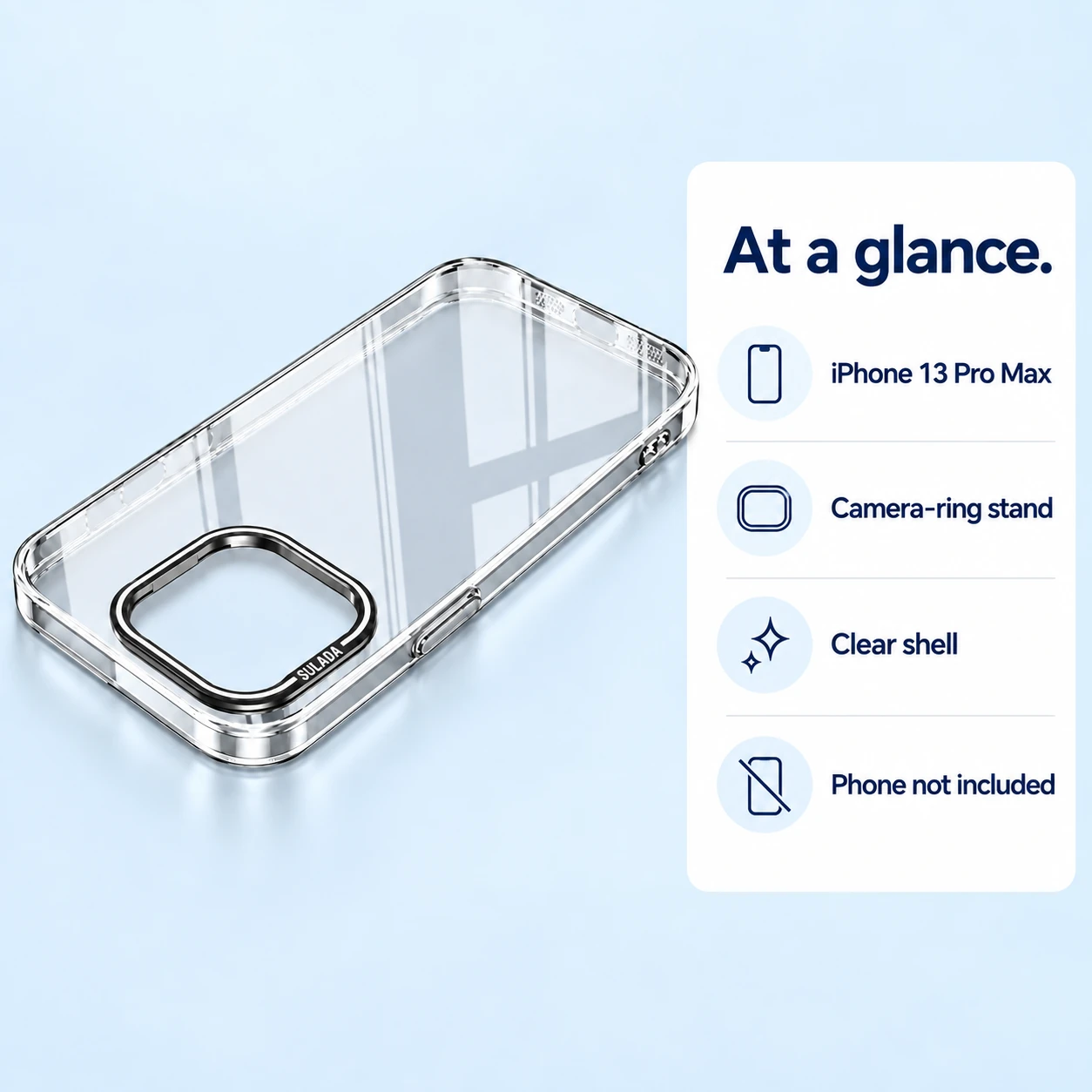 SULADA iPhone 13 Pro Max case information